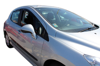 Set paravanturi fata si spate Team HEKO, Peugeot 308, 5 usi, hatchback, 2007-2013