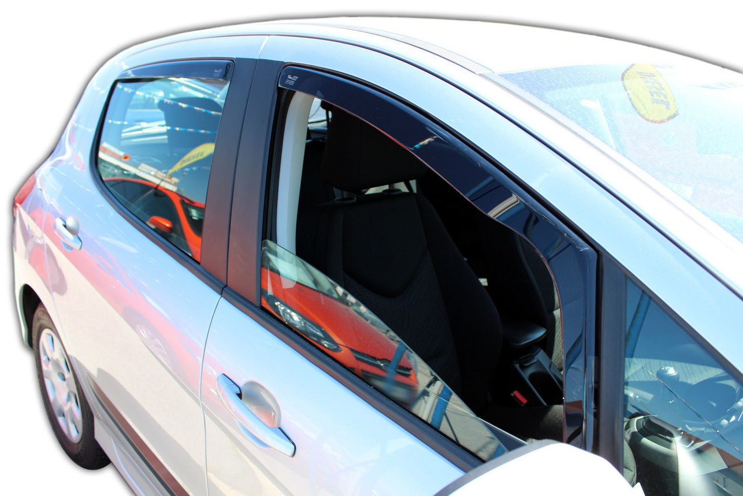 Set paravanturi fata si spate Team HEKO, Peugeot 308, 5 usi, hatchback, 2007-2013