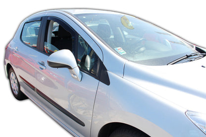 Set paravanturi fata si spate Team HEKO, Peugeot 308, 5 usi, hatchback, 2007-2013