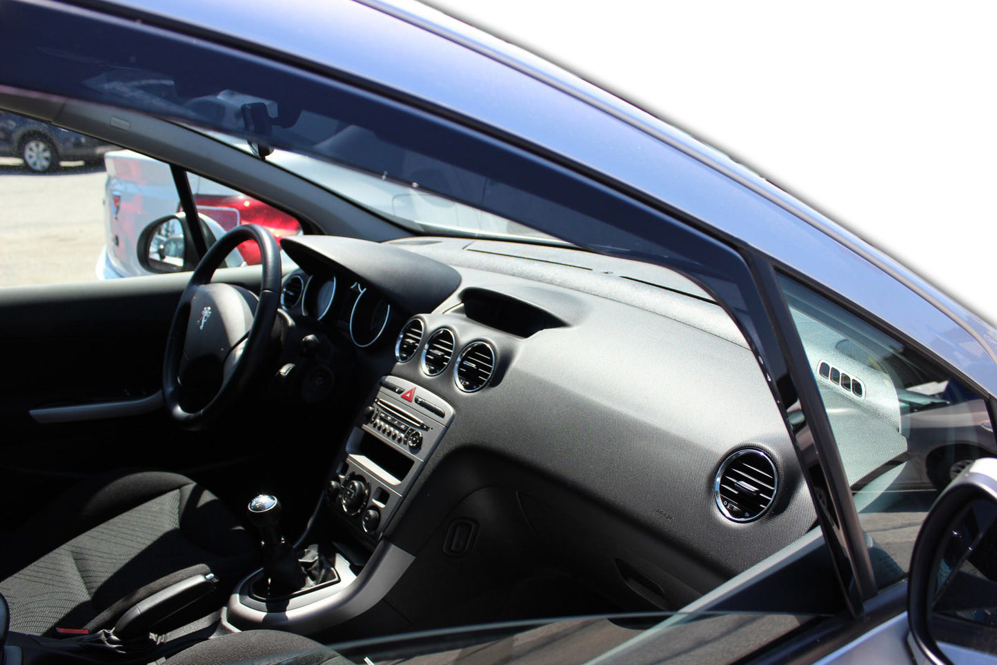 Set paravanturi fata si spate Team HEKO, Peugeot 308, 5 usi, hatchback, 2007-2013