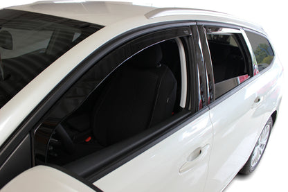 Set paravanturi fata si spate Team HEKO, Peugeot 308, 5 usi, combi, 2013-2021