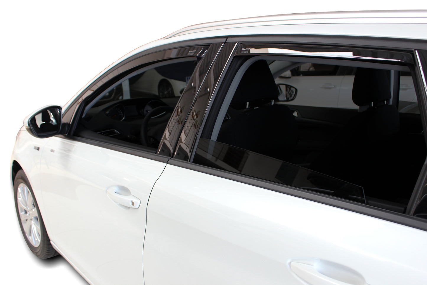 Set paravanturi fata si spate Team HEKO, Peugeot 308, 5 usi, combi, 2013-2021