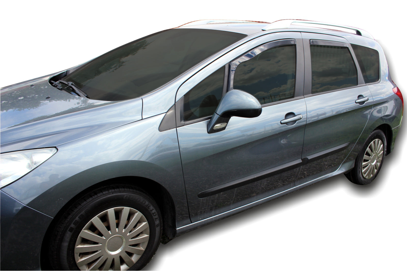 Set paravanturi fata si spate Team HEKO, Peugeot 308, 5 usi, combi, 2007-2013