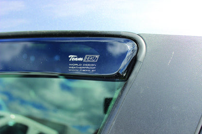 Set paravanturi fata si spate Team HEKO, Peugeot 308, 5 usi, combi, 2007-2013