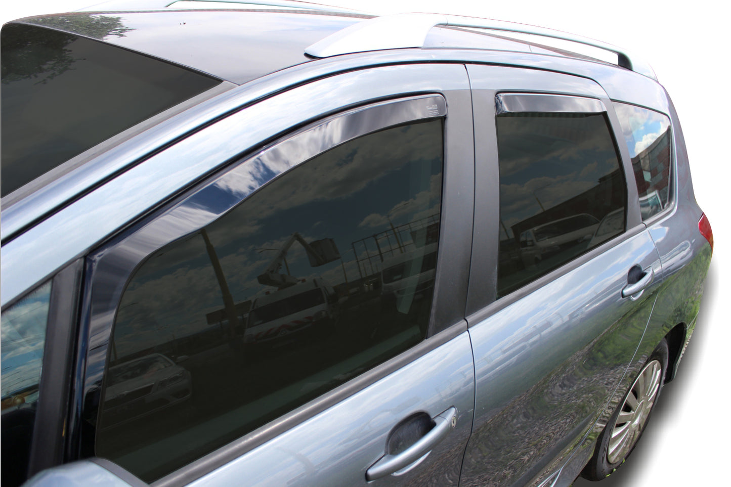 Set paravanturi fata si spate Team HEKO, Peugeot 308, 5 usi, combi, 2007-2013