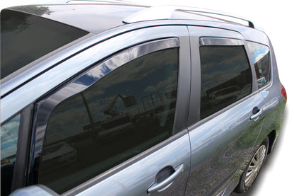 Set paravanturi fata si spate Team HEKO, Peugeot 308, 5 usi, combi, 2007-2013