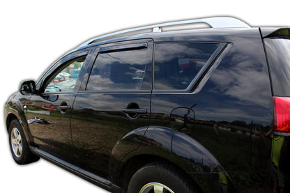 Set paravanturi fata si spate Team HEKO, Peugeot 4007, SUV, 2007-2012