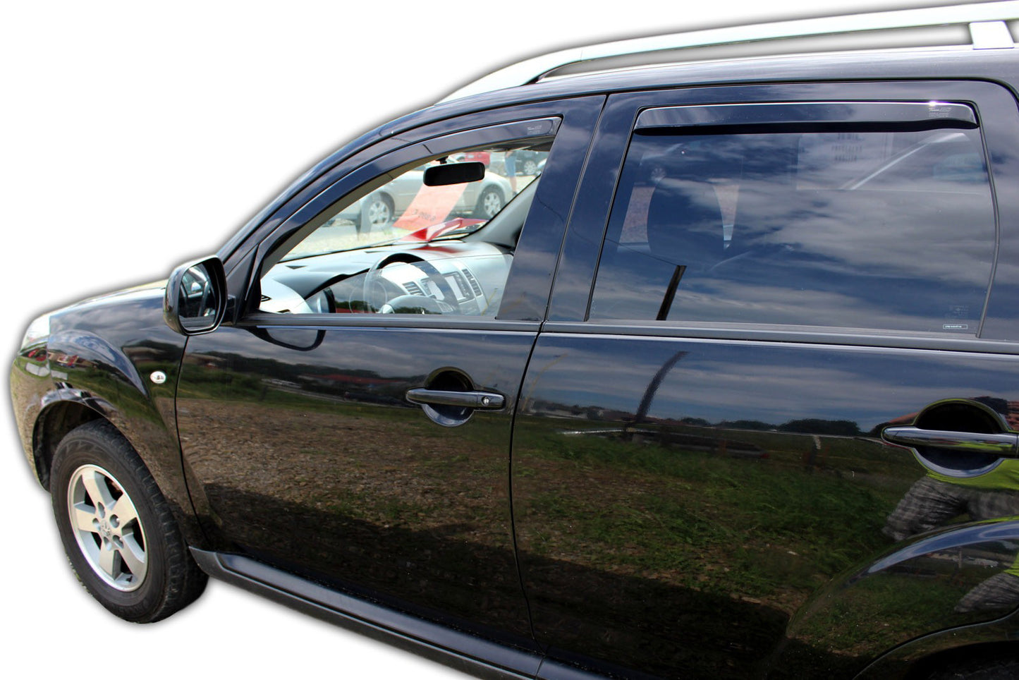 Set paravanturi fata si spate Team HEKO, Peugeot 4007, SUV, 2007-2012