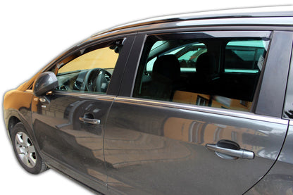 Set paravanturi fata si spate Team HEKO, Peugeot 5008, 5 usi, MPV, 2009-2017