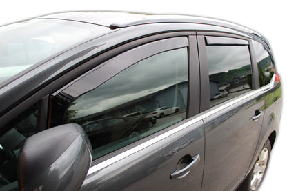 Set paravanturi fata si spate Team HEKO, Peugeot 5008, 5 usi, MPV, 2009-2017