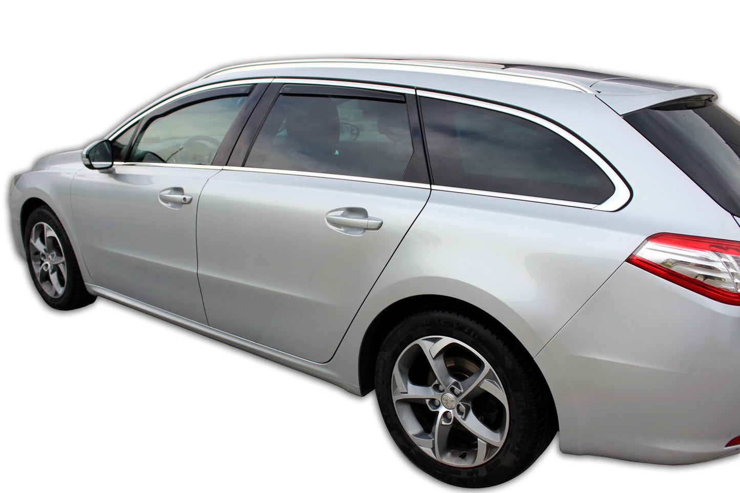 Set paravanturi fata si spate Team HEKO, Peugeot 508 SW, 5 usi, combi, 2010-2018