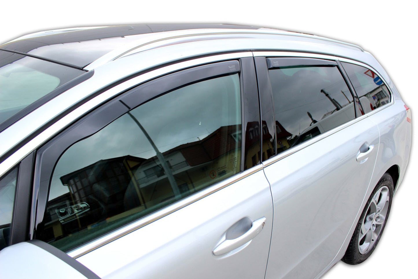 Set paravanturi fata si spate Team HEKO, Peugeot 508 SW, 5 usi, combi, 2010-2018