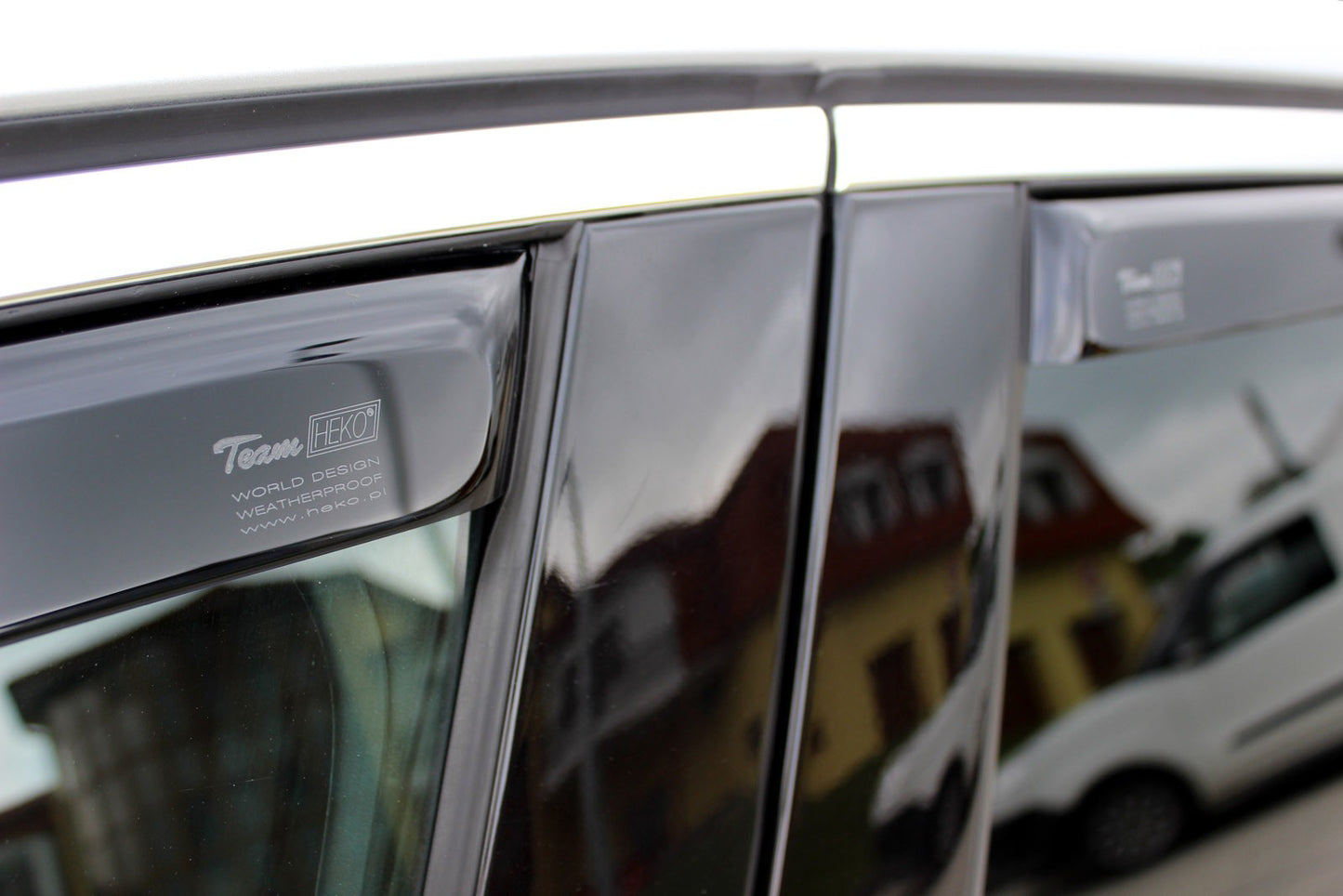 Set paravanturi fata si spate Team HEKO, Peugeot 508 SW, 5 usi, combi, 2010-2018