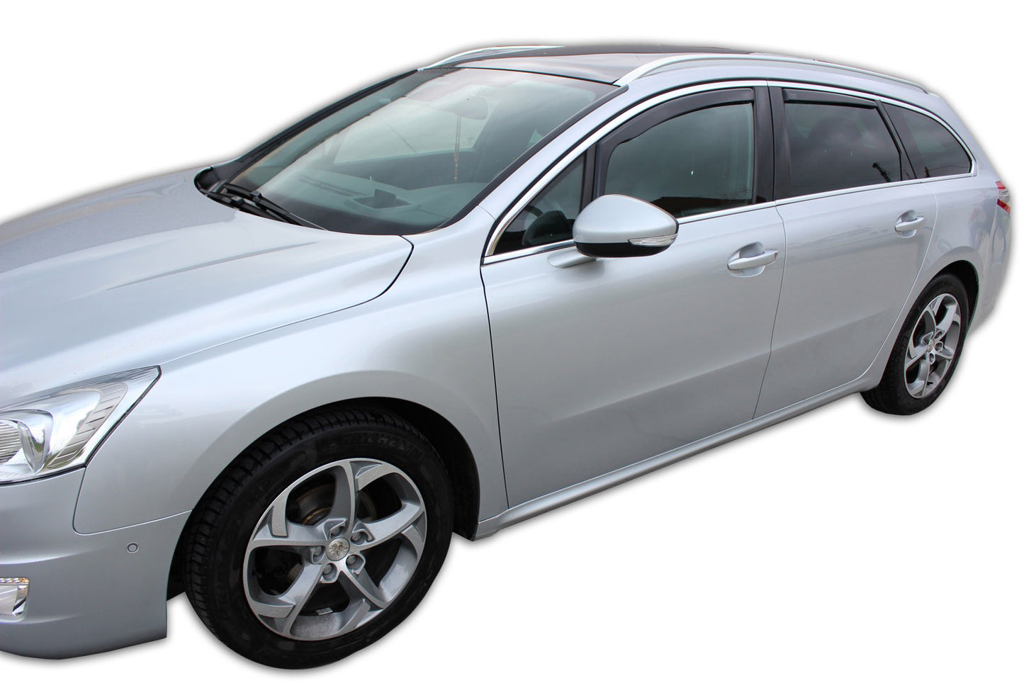 Set paravanturi fata si spate Team HEKO, Peugeot 508 SW, 5 usi, combi, 2010-2018