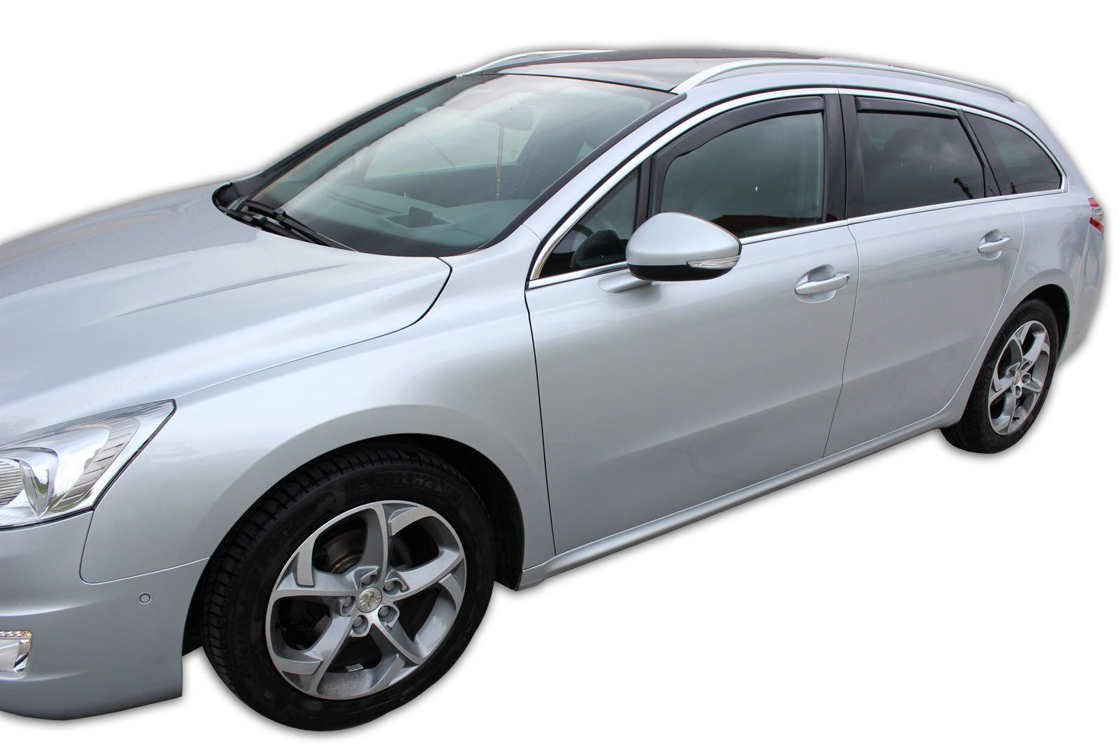 Set paravanturi fata si spate Team HEKO, Peugeot 508 SW, 5 usi, combi, 2010-2018