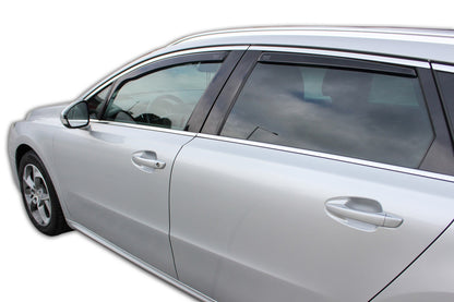 Set paravanturi fata si spate Team HEKO, Peugeot 508 SW, 5 usi, combi, 2010-2018