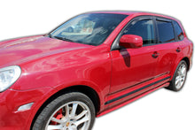 Set paravanturi fata si spate Team HEKO, Porsche Cayenne, 5 usi, SUV, 2002-2010