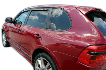Set paravanturi fata si spate Team HEKO, Porsche Cayenne, 5 usi, SUV, 2002-2010