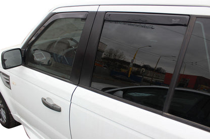 Set paravanturi fata si spate Team HEKO, Range Rover Sport, 5 usi, SUV, 2005-2013