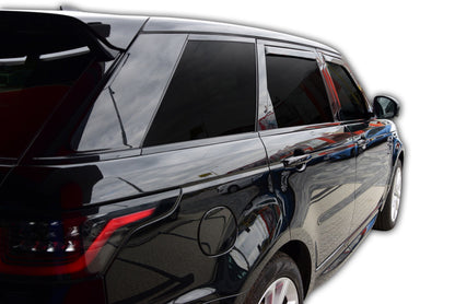 Set paravanturi fata si spate Team HEKO, Range Rover Sport,  5 usi, SUV, 2013-
