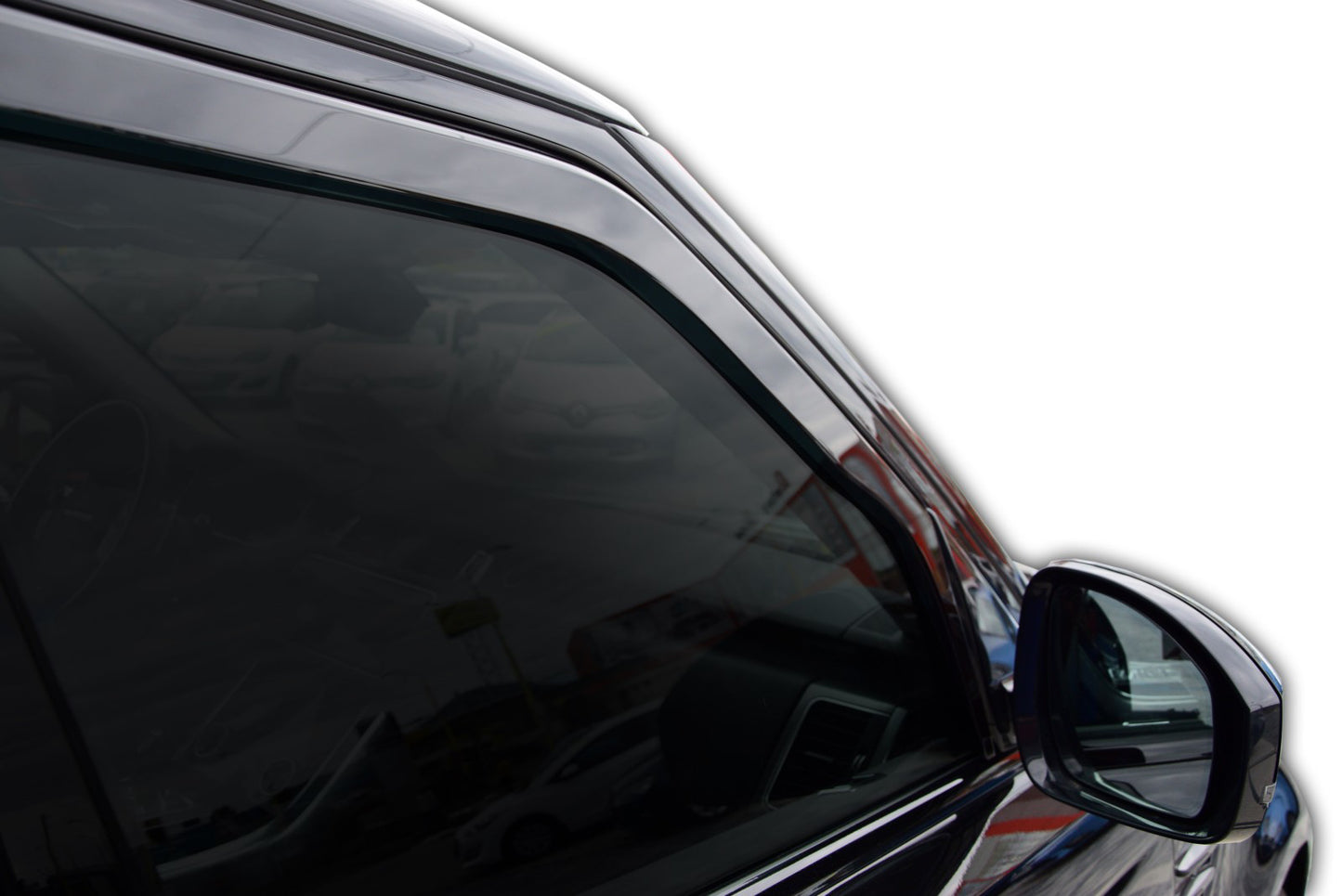 Set paravanturi fata si spate Team HEKO, Range Rover Sport,  5 usi, SUV, 2013-