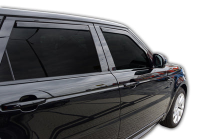 Set paravanturi fata si spate Team HEKO, Range Rover Sport,  5 usi, SUV, 2013-