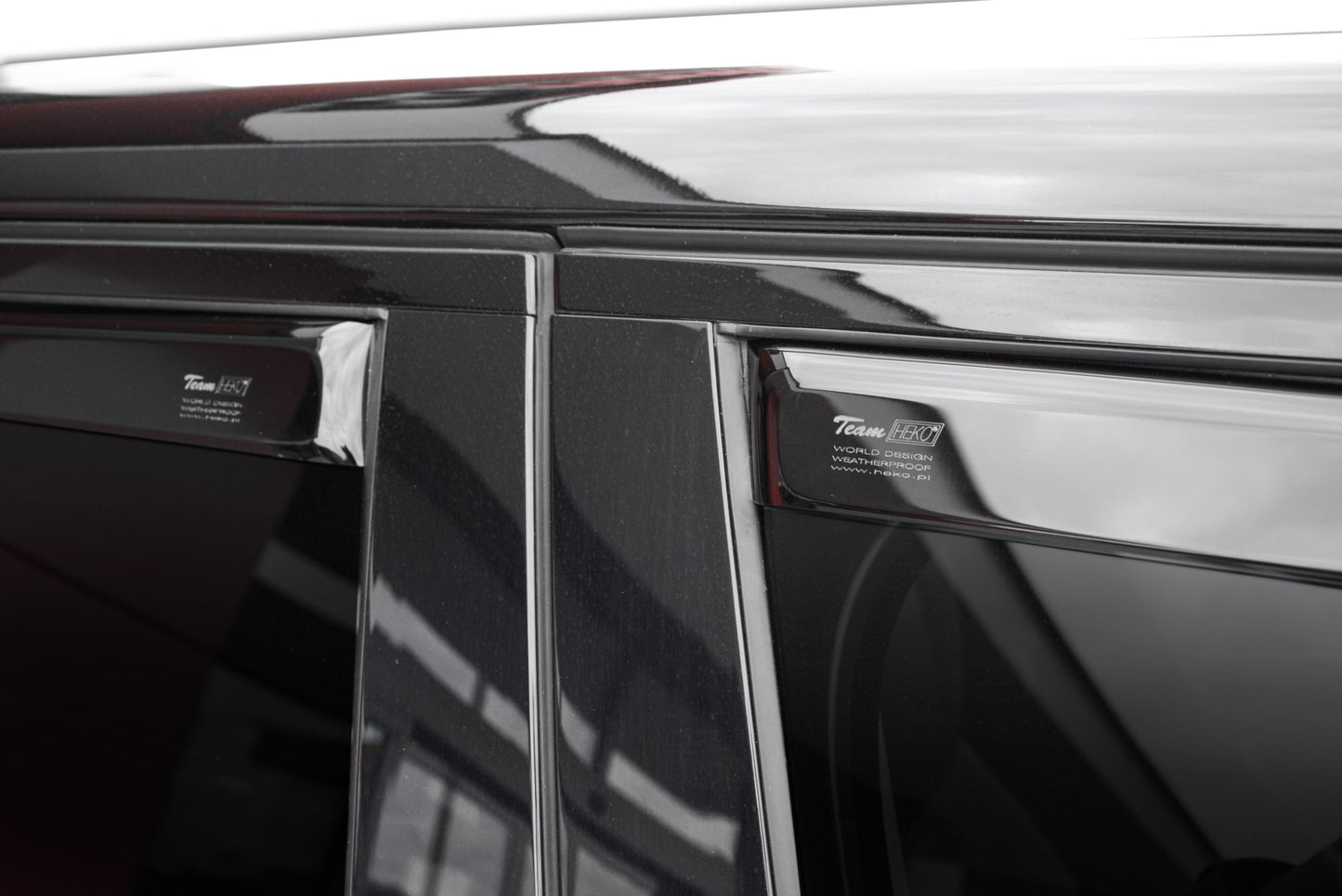 Set paravanturi fata si spate Team HEKO, Range Rover Sport,  5 usi, SUV, 2013-