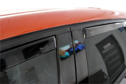 Set paravanturi fata si spate Team HEKO, Renault Captur, 5 usi, CUV, 2013-2019