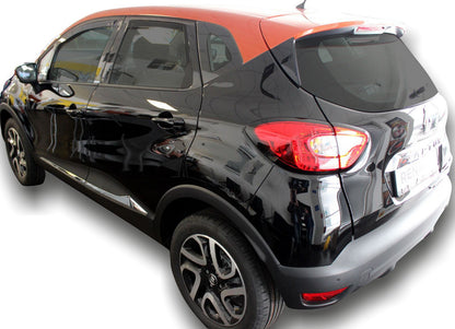 Set paravanturi fata si spate Team HEKO, Renault Captur, 5 usi, CUV, 2013-2019