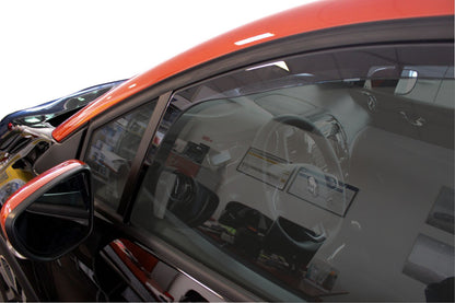 Set paravanturi fata si spate Team HEKO, Renault Captur, 5 usi, CUV, 2013-2019