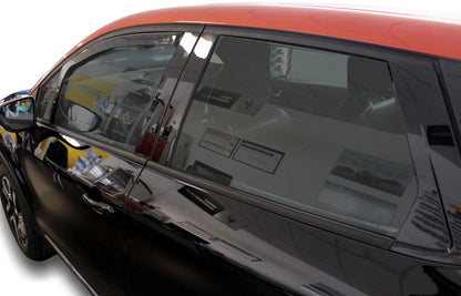 Set paravanturi fata si spate Team HEKO, Renault Captur, 5 usi, CUV, 2013-2019