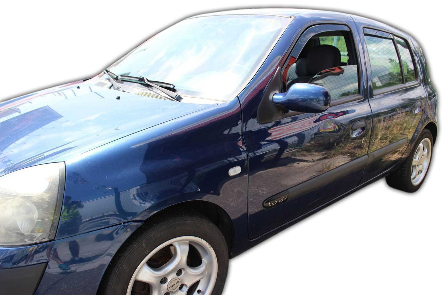Set paravanturi fata si spate Team HEKO, Renault Clio, 4/5 usi, sedan/hatchback, 1998-2005