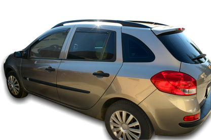 Set paravanturi fata si spate Team HEKO, Renault Clio, 5 usi, combi/hatchback, 2005-2014