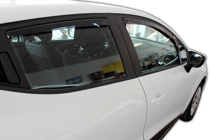 Set paravanturi fata si spate Team HEKO, Renault Clio, 5 usi, hatchback, 2012-2019
