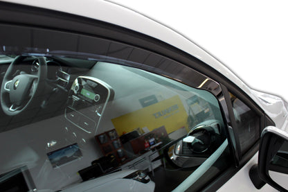 Set paravanturi fata si spate Team HEKO, Renault Clio, 5 usi, hatchback, 2012-2019