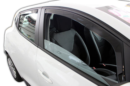 Set paravanturi fata si spate Team HEKO, Renault Clio, 5 usi, hatchback, 2012-2019