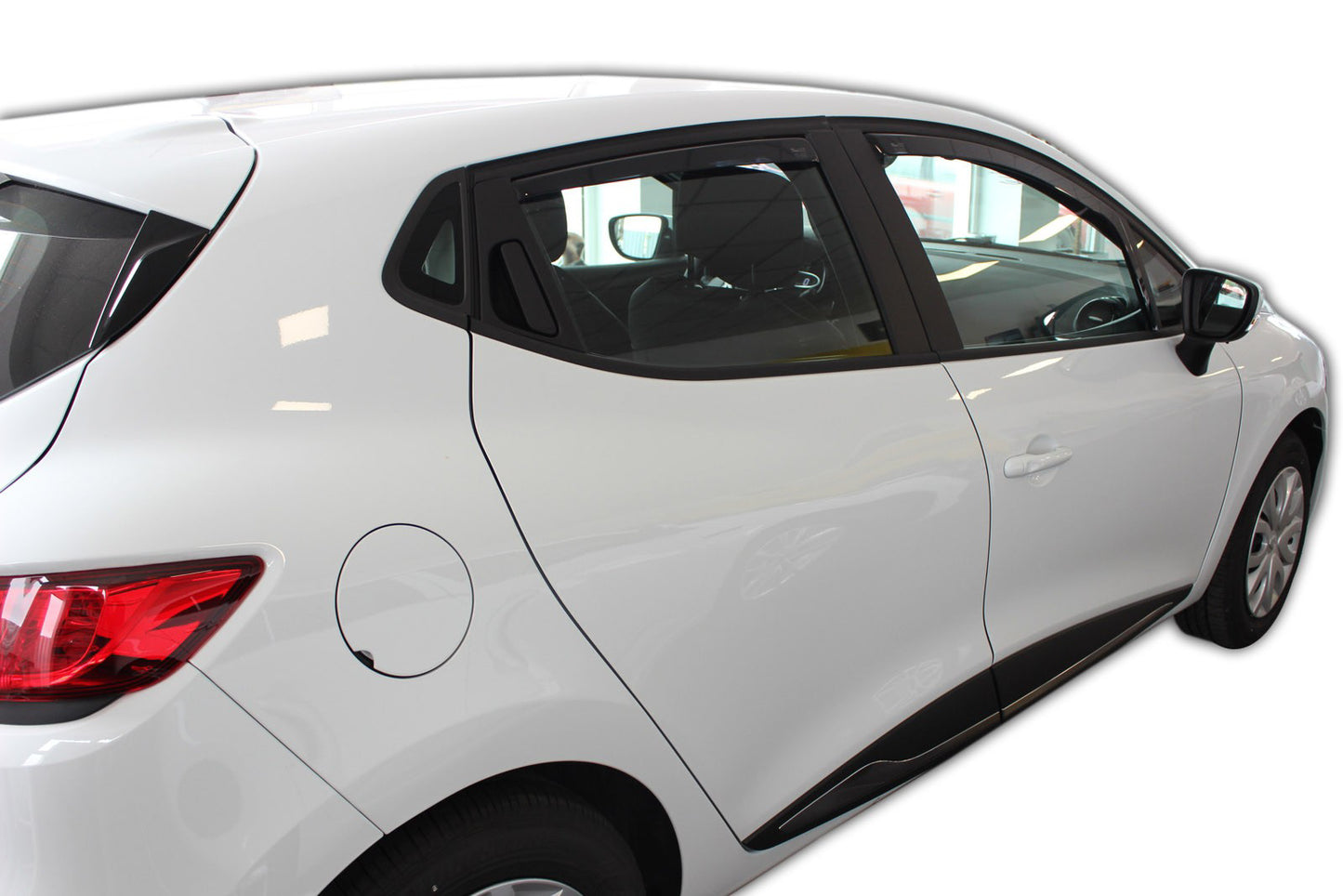 Set paravanturi fata si spate Team HEKO, Renault Clio, 5 usi, hatchback, 2012-2019