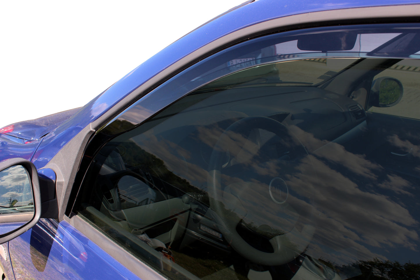 Set paravanturi fata si spate Team HEKO, Renault Clio Symbol, 4 usi, sedan, 2008-2013