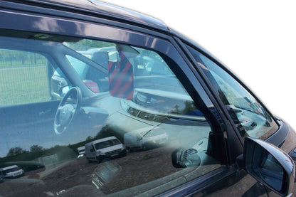 Set paravanturi fata si spate Team HEKO, Renault Espace, 5 usi, MPV, 2002-2014