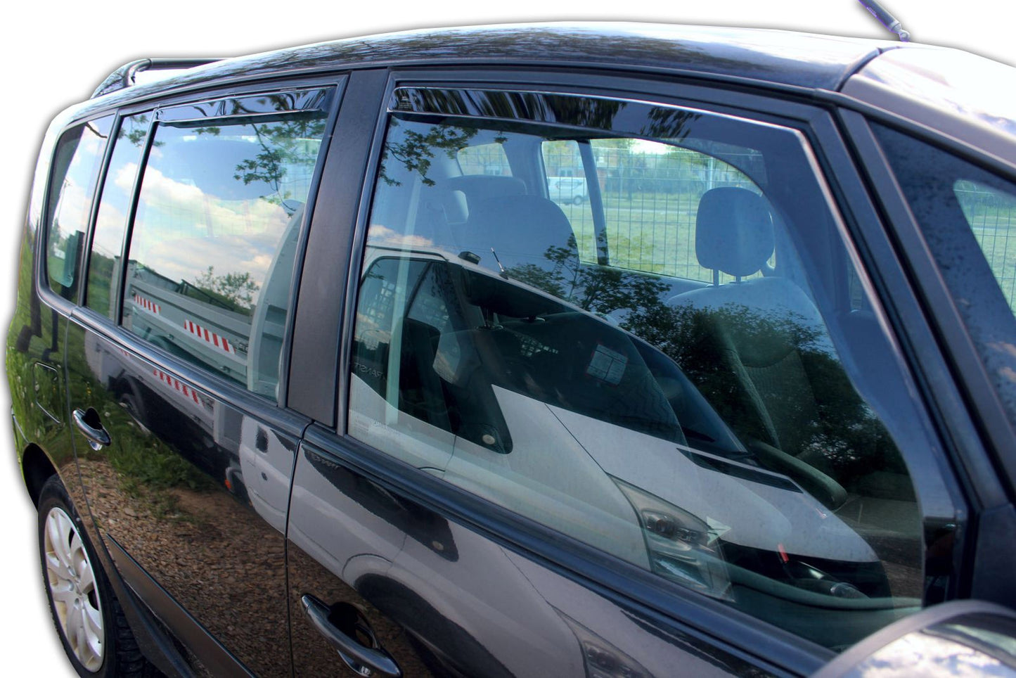 Set paravanturi fata si spate Team HEKO, Renault Espace, 5 usi, MPV, 2002-2014