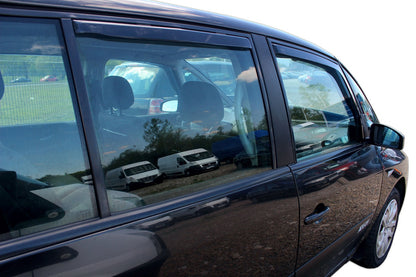 Set paravanturi fata si spate Team HEKO, Renault Espace, 5 usi, MPV, 2002-2014