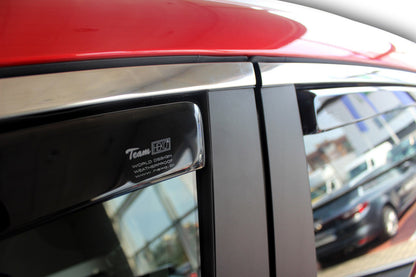 Set paravanturi fata si spate Team HEKO, Renault Kadjar, 5 usi, SUV, 2015-