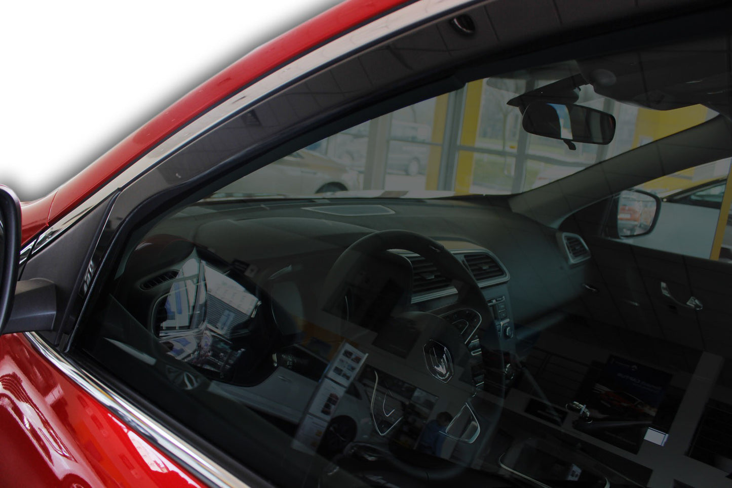 Set paravanturi fata si spate Team HEKO, Renault Kadjar, 5 usi, SUV, 2015-
