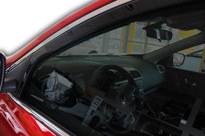 Set paravanturi fata si spate Team HEKO, Renault Kadjar, 5 usi, SUV, 2015-