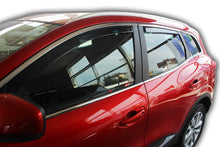 Set paravanturi fata si spate Team HEKO, Renault Kadjar, 5 usi, SUV, 2015-