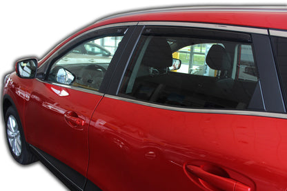 Set paravanturi fata si spate Team HEKO, Renault Kadjar, 5 usi, SUV, 2015-