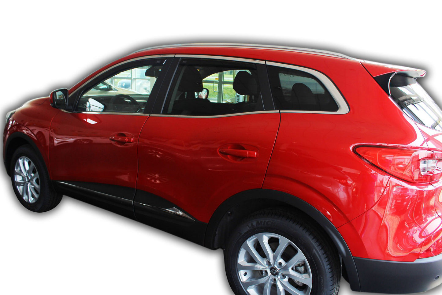 Set paravanturi fata si spate Team HEKO, Renault Kadjar, 5 usi, SUV, 2015-
