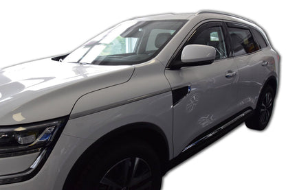 Set paravanturi fata si spate Team HEKO, Renault Koleos, SUV, 5 usi, 2016-