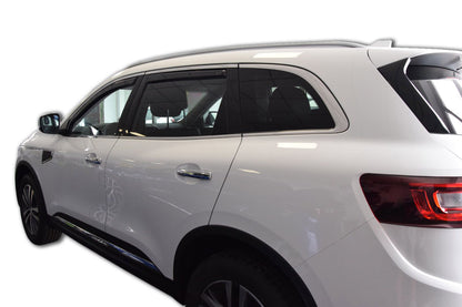 Set paravanturi fata si spate Team HEKO, Renault Koleos, SUV, 5 usi, 2016-