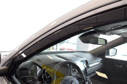 Set paravanturi fata si spate Team HEKO, Renault Koleos, SUV, 5 usi, 2016-